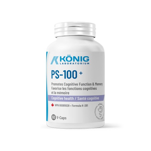 Konig PS 100+ – 60 capsule vegetale Konig PS 100+ – 60 capsule vegetale