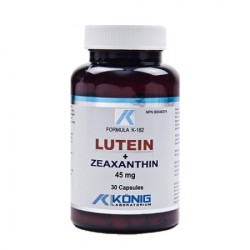 Lutein Forte with Zeaxanthin - 45 mg - 30 capsules