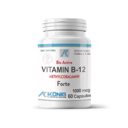 Vitamine B12 metilcobalamine forte – 1000 mcg