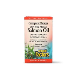 Wild Alaskan Salmon Oil Complete Omega – 1300 m