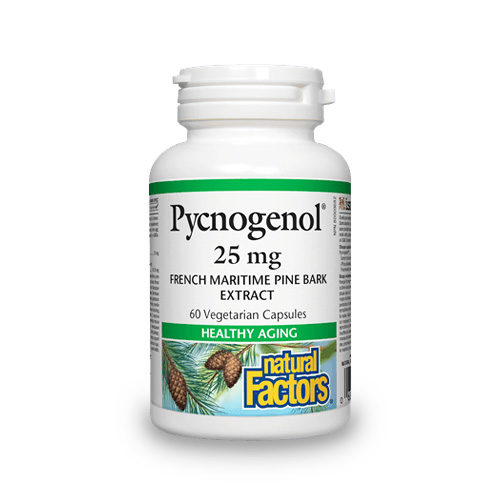 Pycnogenol – 25 mg – 60 capsules