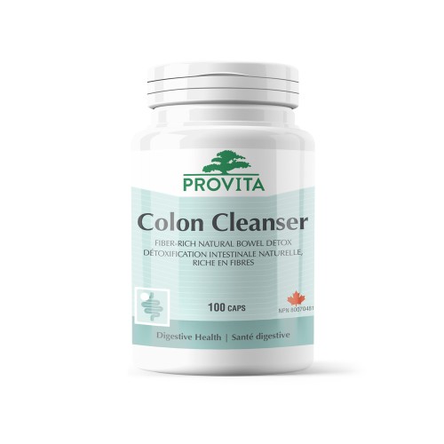 Colon Cleanser (Curățarea colonului) – 100 capsule