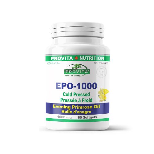 Omega 6 – Evening Primrose Oil  1000 mg