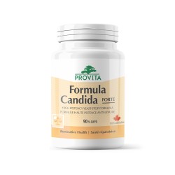 Formula CANDIDA Forte – 90 capsule vegetariene