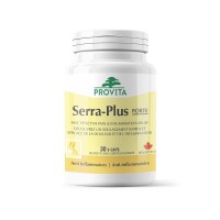 Serra Plus (Serrapeptază) – 30 capsule gastro-rezistente