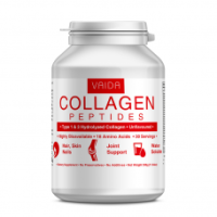 Collagen Peptides Powder 330 grame -pentru oase, ligamente, tendoane, articulații sănătoase